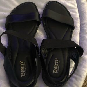 Women’s Born Black sandals
